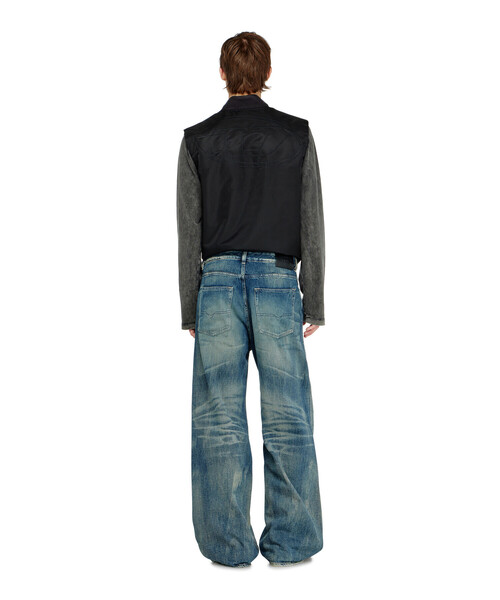 DIESEL(ディーゼル)の「メンズ デニムパンツ D-RISE(デニムパンツ・メンズ・インディゴブルー・26inch/28inch/30inch)」の5枚目の写真