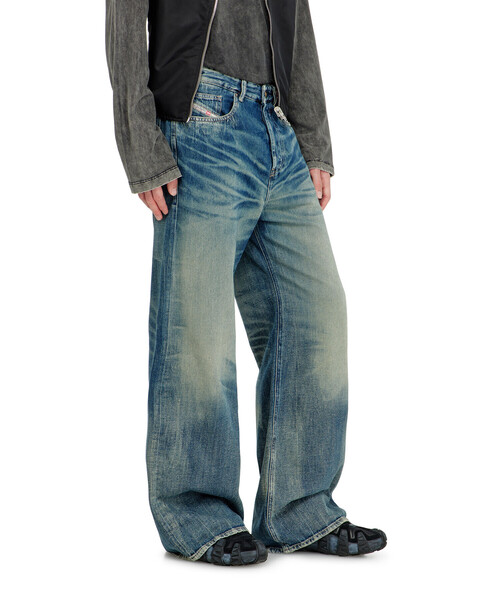 DIESEL(ディーゼル)の「メンズ デニムパンツ D-RISE(デニムパンツ・メンズ・インディゴブルー・26inch/28inch/30inch)」の4枚目の写真