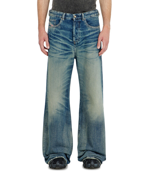 DIESEL(ディーゼル)の「メンズ デニムパンツ D-RISE(デニムパンツ・メンズ・インディゴブルー・26inch/28inch/30inch)」の2枚目の写真