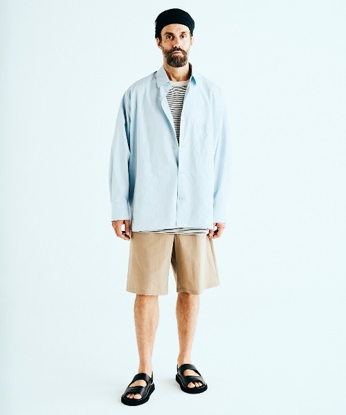 BASISBROEK（バシスブルック）の「ALLEN（その他パンツ・メンズ・ブラック/サンドベージュ/ネイビー・2/1/3）」の13枚目の写真