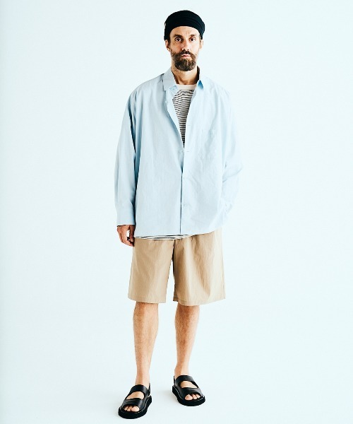 BASISBROEK（バシスブルック）の「ALLEN（その他パンツ・メンズ・ブラック/サンドベージュ/ネイビー・2/1/3）」の12枚目の写真