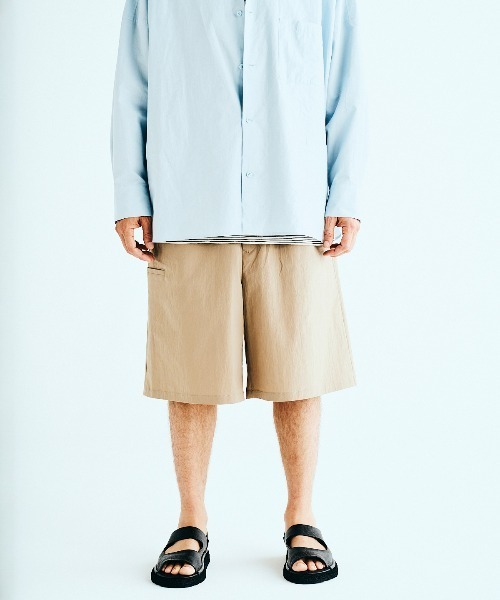 BASISBROEK（バシスブルック）の「ALLEN（その他パンツ・メンズ・ブラック/サンドベージュ/ネイビー・2/1/3）」の14枚目の写真