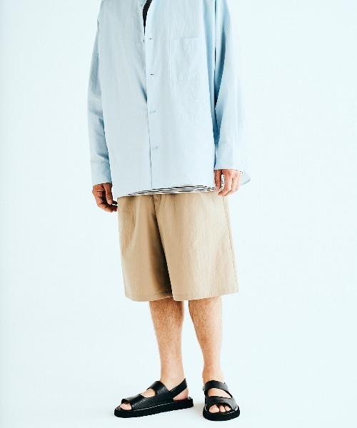 BASISBROEK（バシスブルック）の「ALLEN（その他パンツ・メンズ・ブラック/サンドベージュ/ネイビー・2/1/3）」の15枚目の写真