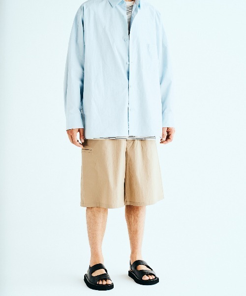 BASISBROEK（バシスブルック）の「ALLEN（その他パンツ・メンズ・ブラック/サンドベージュ/ネイビー・2/1/3）」の16枚目の写真