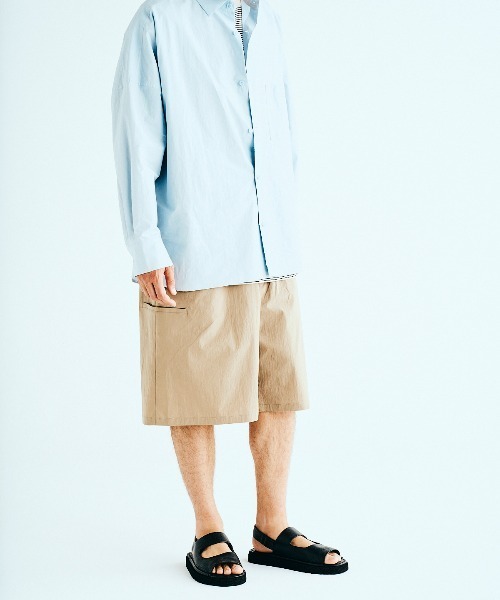 BASISBROEK（バシスブルック）の「ALLEN（その他パンツ・メンズ・ブラック/サンドベージュ/ネイビー・2/1/3）」の17枚目の写真