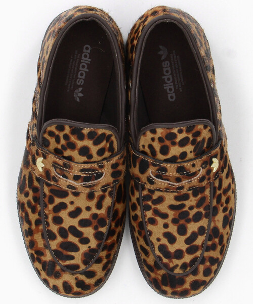FREAK'S STORE（フリークスストア）の「限定展開 adidas/アディダス HANDBALL SPEZIAL LOAFER/ハンドボール スペツィアル ローファー(KJ2526)[23.0cm~24.5cmサイズ展開]（スニーカー・レディース・レオパード・23.0cm/24.0cm/24.5cm/23.5cm）」の2枚目の写真