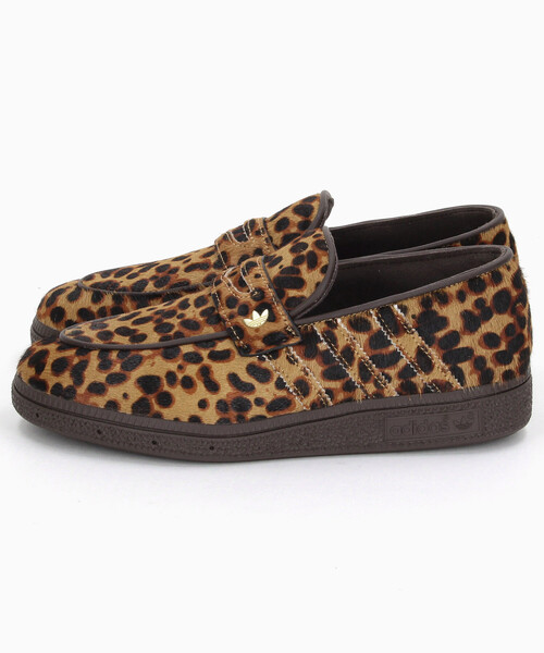 FREAK'S STORE（フリークスストア）の「限定展開 adidas/アディダス HANDBALL SPEZIAL LOAFER/ハンドボール スペツィアル ローファー(KJ2526)[23.0cm~24.5cmサイズ展開]（スニーカー・レディース・レオパード・23.0cm/24.0cm/24.5cm/23.5cm）」の3枚目の写真