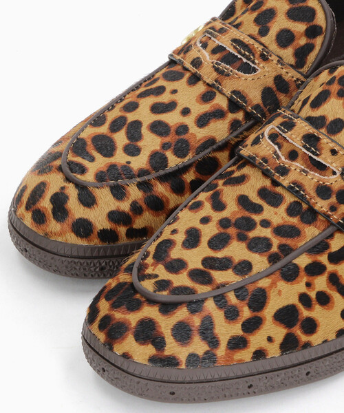 FREAK'S STORE（フリークスストア）の「限定展開 adidas/アディダス HANDBALL SPEZIAL LOAFER/ハンドボール スペツィアル ローファー(KJ2526)[23.0cm~24.5cmサイズ展開]（スニーカー・レディース・レオパード・23.0cm/24.0cm/24.5cm/23.5cm）」の6枚目の写真