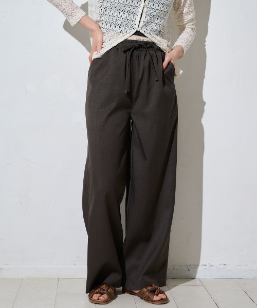 model：163cm / size：F
