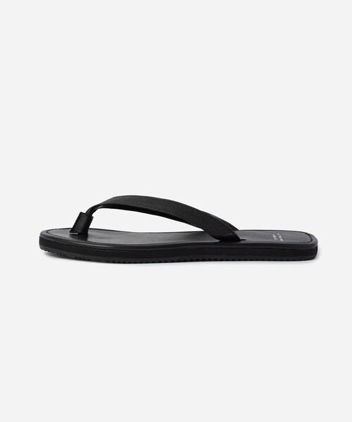 Saturdays NYC（サタデーズ ニューヨークシティ ）の「Beach Leather Sandal（サンダル・メンズ・ダークブラウン/ブラック・28.0cm/27.0cm/26.0cm/25.0cm）」の3枚目の写真