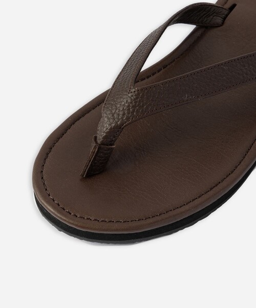 Saturdays NYC（サタデーズ ニューヨークシティ ）の「Beach Leather Sandal（サンダル・メンズ・ダークブラウン/ブラック・28.0cm/27.0cm/26.0cm/25.0cm）」の8枚目の写真