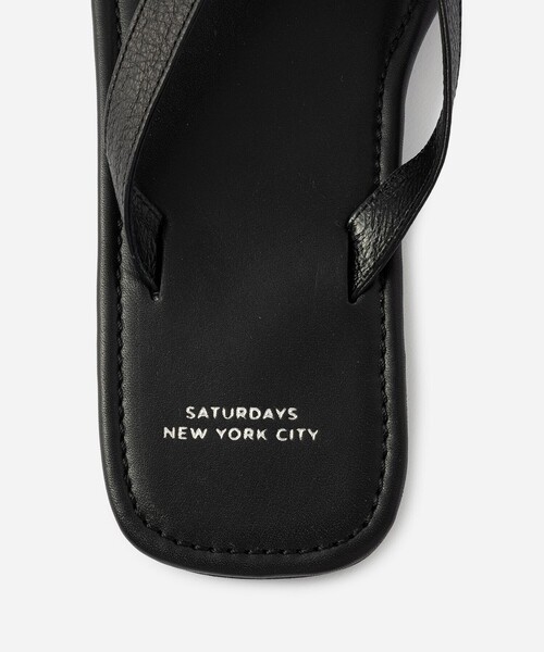 Saturdays NYC（サタデーズ ニューヨークシティ ）の「Beach Leather Sandal（サンダル・メンズ・ダークブラウン/ブラック・28.0cm/27.0cm/26.0cm/25.0cm）」の9枚目の写真