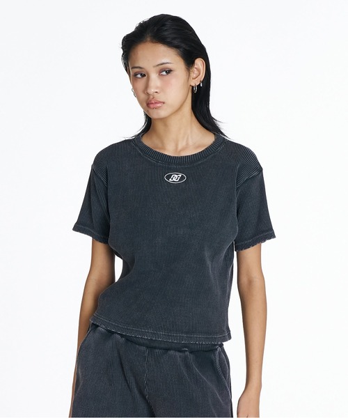 DC SHOES(ディーシーシューズ)の「DC Shoes ウィメンズ 26 WS TELECO JF SS Tシャツ 【2026年夏モデル】(Tシャツ/カットソー・レディース・ホワイト/ブラック/ブラック系その他・MEDIUM/LARGE/SMALL)」の3枚目の写真