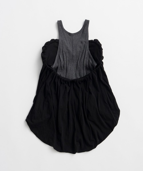 PRANK PROJECT(プランクプロジェクト)の「【2026Summer Pre-Order】レイヤードビスチェトップ / Layered Bish TOP(その他トップス・レディース・グレー/ブラック・FREE)」の10枚目の写真