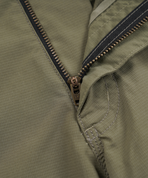FRIZMWORKS(フリズムワークス)の「MICRO RIPSTOP ESSENTIAL CARGO SHORTS _ LIGHT OLIVE(その他パンツ・メンズ・その他・SMALL/MEDIUM/LARGE/X-LARGE)」の4枚目の写真
