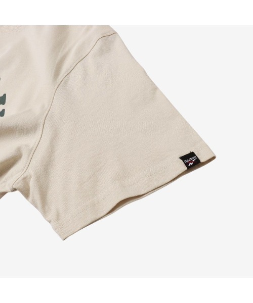 Reebok(リーボック)の「ランナー グラフィック Tシャツ / RUNNER GRAPHIC TEE(Tシャツ/カットソー・メンズ・グレイッシュベージュ/ホワイト/グリーン・SMALL/X-LARGE/LARGE)」の13枚目の写真