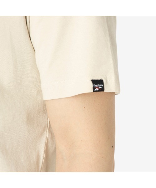 Reebok(リーボック)の「ランナー グラフィック Tシャツ / RUNNER GRAPHIC TEE(Tシャツ/カットソー・メンズ・グレイッシュベージュ/ホワイト/グリーン・SMALL/X-LARGE/LARGE)」の17枚目の写真
