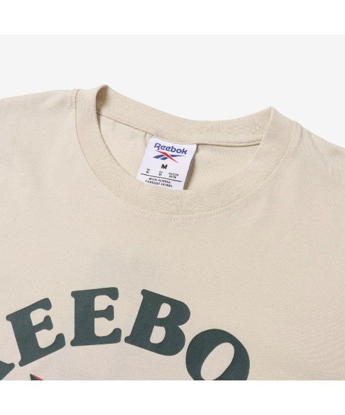 Reebok(リーボック)の「ランナー グラフィック Tシャツ / RUNNER GRAPHIC TEE(Tシャツ/カットソー・メンズ・グレイッシュベージュ/ホワイト/グリーン・SMALL/X-LARGE/LARGE)」の15枚目の写真