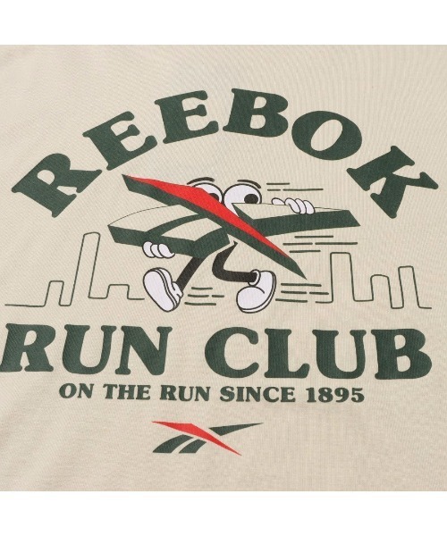 Reebok(リーボック)の「ランナー グラフィック Tシャツ / RUNNER GRAPHIC TEE(Tシャツ/カットソー・メンズ・グレイッシュベージュ/ホワイト/グリーン・SMALL/X-LARGE/LARGE)」の14枚目の写真