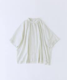 conges payes ADIEU TRISTESSE | 【FAVE】インドコットンタックスリーブブラウス(シャツ/ブラウス)