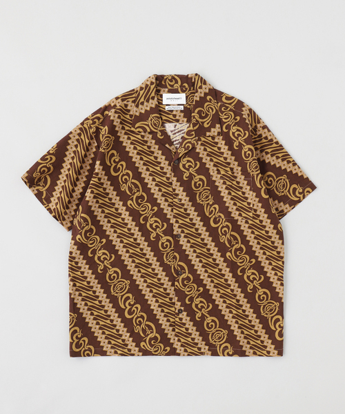 JOURNAL STANDARD(ジャーナルスタンダード)の「potato head / ポテトヘッド H/S SHIRTS "DESA POTATO HEAD"(シャツ/ブラウス・メンズ・チョコ・LARGE/MEDIUM)」の1枚目の写真
