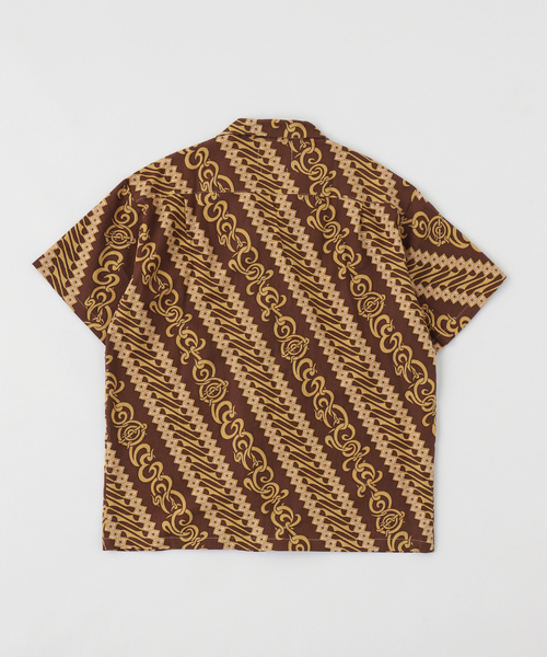 JOURNAL STANDARD(ジャーナルスタンダード)の「potato head / ポテトヘッド H/S SHIRTS "DESA POTATO HEAD"(シャツ/ブラウス・メンズ・チョコ・LARGE/MEDIUM)」の2枚目の写真