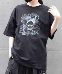 般若×煙管Tシャツ