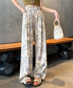 MEDI VARIOUS PATTERN TUCK PANTS（その他パンツ）｜Ameri（アメリ）の