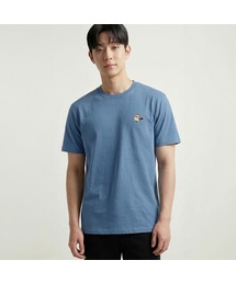 モングルセ刺繍半袖Tシャツ