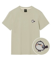 モングルセ刺繍半袖Tシャツ
