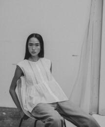 URBAN RESEARCH | Picchi Nia　PRESSED WHITE(シャツ/ブラウス)