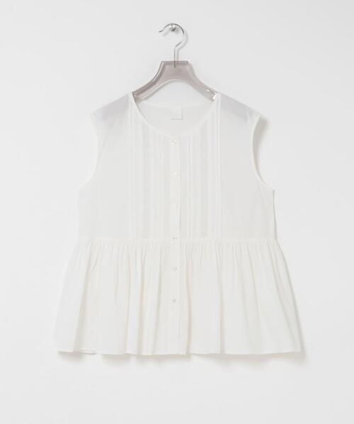 URBAN RESEARCH(アーバンリサーチ)の「Picchi Nia PRESSED WHITE(シャツ/ブラウス・レディース・ホワイト・FREE)」の2枚目の写真