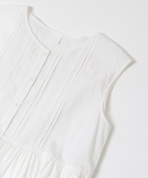URBAN RESEARCH(アーバンリサーチ)の「Picchi Nia PRESSED WHITE(シャツ/ブラウス・レディース・ホワイト・FREE)」の3枚目の写真