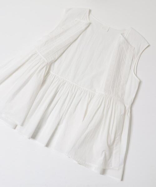 URBAN RESEARCH(アーバンリサーチ)の「Picchi Nia PRESSED WHITE(シャツ/ブラウス・レディース・ホワイト・FREE)」の4枚目の写真
