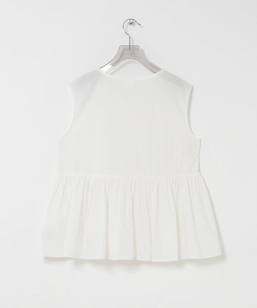 URBAN RESEARCH(アーバンリサーチ)の「Picchi Nia PRESSED WHITE(シャツ/ブラウス・レディース・ホワイト・FREE)」の9枚目の写真