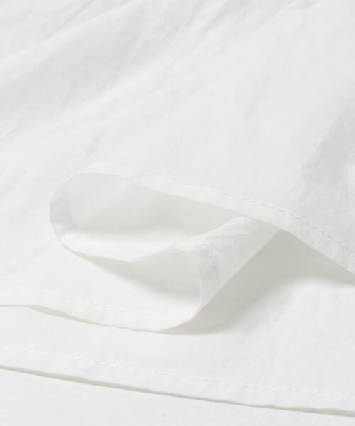URBAN RESEARCH(アーバンリサーチ)の「Picchi Nia PRESSED WHITE(シャツ/ブラウス・レディース・ホワイト・FREE)」の10枚目の写真