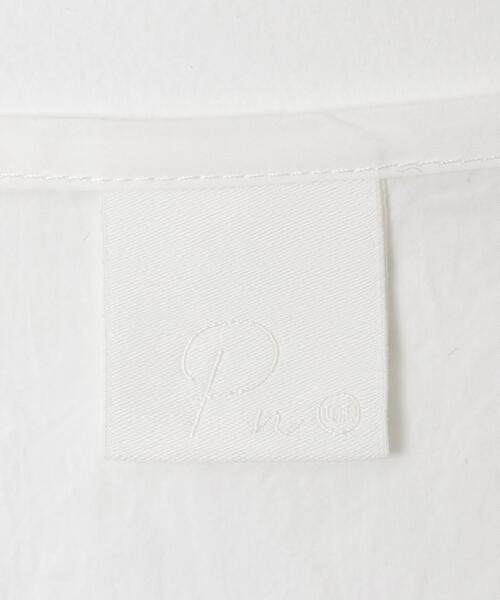 URBAN RESEARCH(アーバンリサーチ)の「Picchi Nia PRESSED WHITE(シャツ/ブラウス・レディース・ホワイト・FREE)」の11枚目の写真