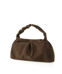 FLOU BAG フルバック - スエードダークブラウン