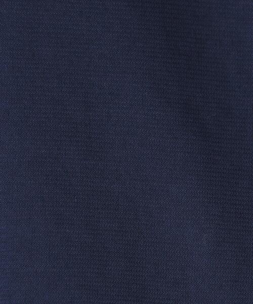 LAURA ASHLEY（ローラアシュレイ）の「【日本製/ワンマイルウエア】クールローレルスカイコット セーラーカラーシャツ（Tシャツ/カットソー・レディース・ネイビー・38）」の5枚目の写真