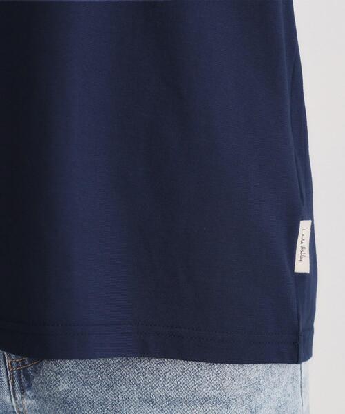 LAURA ASHLEY（ローラアシュレイ）の「【日本製/ワンマイルウエア】クールローレルスカイコット セーラーカラーシャツ（Tシャツ/カットソー・レディース・ネイビー・38）」の11枚目の写真