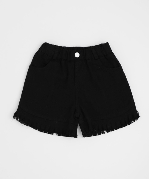 URBAN CHERRY(アーバンチェリー)の「フリンジショートパンツ(その他パンツ・キッズ・ホワイト/ブラック・110cm/120cm/130cm)」の11枚目の写真