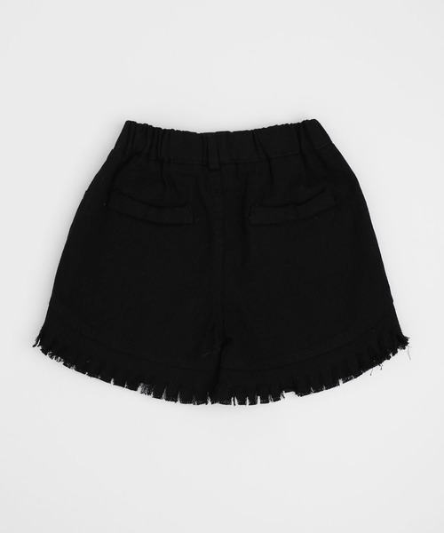 URBAN CHERRY(アーバンチェリー)の「フリンジショートパンツ(その他パンツ・キッズ・ホワイト/ブラック・110cm/120cm/130cm)」の12枚目の写真