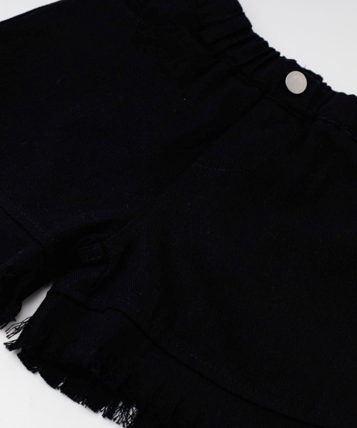 URBAN CHERRY(アーバンチェリー)の「フリンジショートパンツ(その他パンツ・キッズ・ホワイト/ブラック・110cm/120cm/130cm)」の14枚目の写真