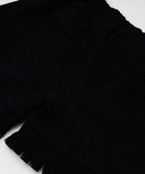 URBAN CHERRY(アーバンチェリー)の「フリンジショートパンツ(その他パンツ・キッズ・ホワイト/ブラック・110cm/120cm/130cm)」の19枚目の写真