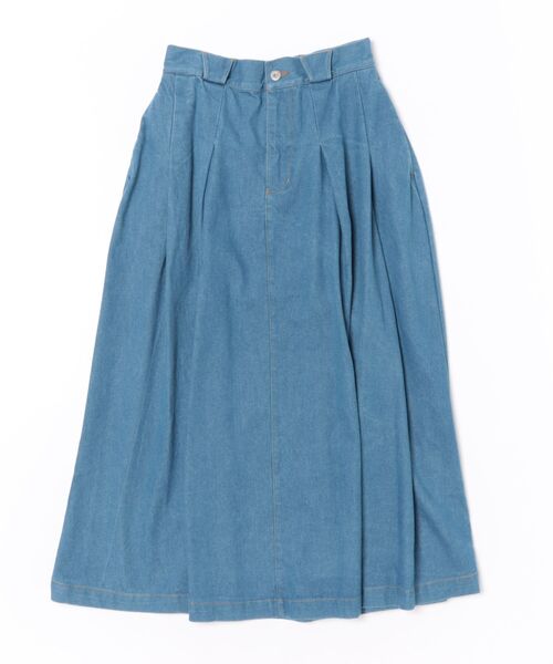 S)SOFT STRETCH DENIM（スカート）｜ZUCCa（ズッカ）のファッション
