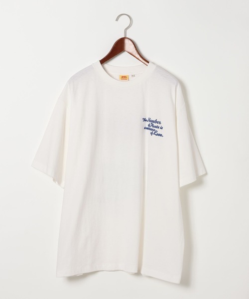 niko and...(ニコアンド)の「【今夜も餃子とブギーバック2】LOVE Tシャツ(Tシャツ/カットソー・レディース・グリーン/その他2/その他1/ライトグレー/チャコール・LARGE/MEDIUM)」の18枚目の写真