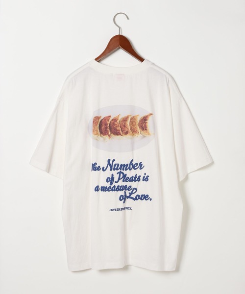 niko and...(ニコアンド)の「【今夜も餃子とブギーバック2】LOVE Tシャツ(Tシャツ/カットソー・レディース・グリーン/その他2/その他1/ライトグレー/チャコール・LARGE/MEDIUM)」の19枚目の写真