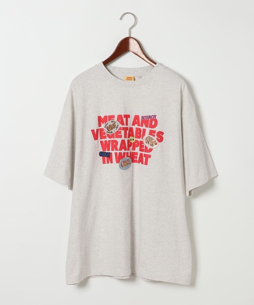 niko and...(ニコアンド)の「【今夜も餃子とブギーバック2】LOVE Tシャツ(Tシャツ/カットソー・レディース・グリーン/その他2/その他1/ライトグレー/チャコール・LARGE/MEDIUM)」の10枚目の写真
