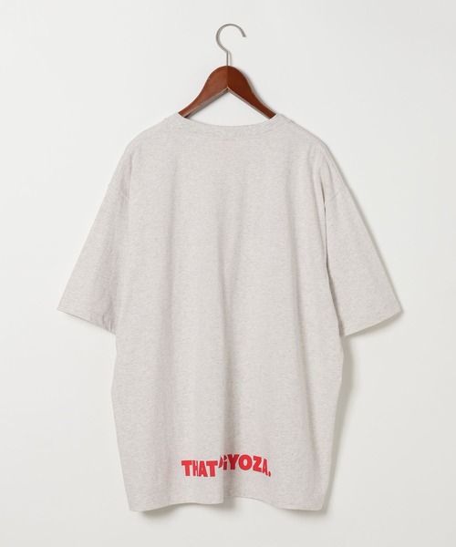 niko and...(ニコアンド)の「【今夜も餃子とブギーバック2】LOVE Tシャツ(Tシャツ/カットソー・レディース・グリーン/その他2/その他1/ライトグレー/チャコール・LARGE/MEDIUM)」の11枚目の写真