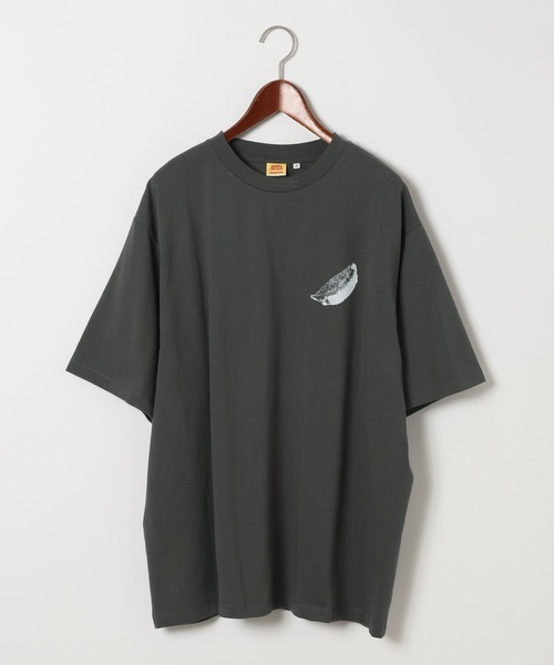 niko and...(ニコアンド)の「【今夜も餃子とブギーバック2】LOVE Tシャツ(Tシャツ/カットソー・レディース・グリーン/その他2/その他1/ライトグレー/チャコール・LARGE/MEDIUM)」の12枚目の写真